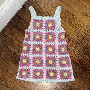 Zara toddler girl Crochet Dress